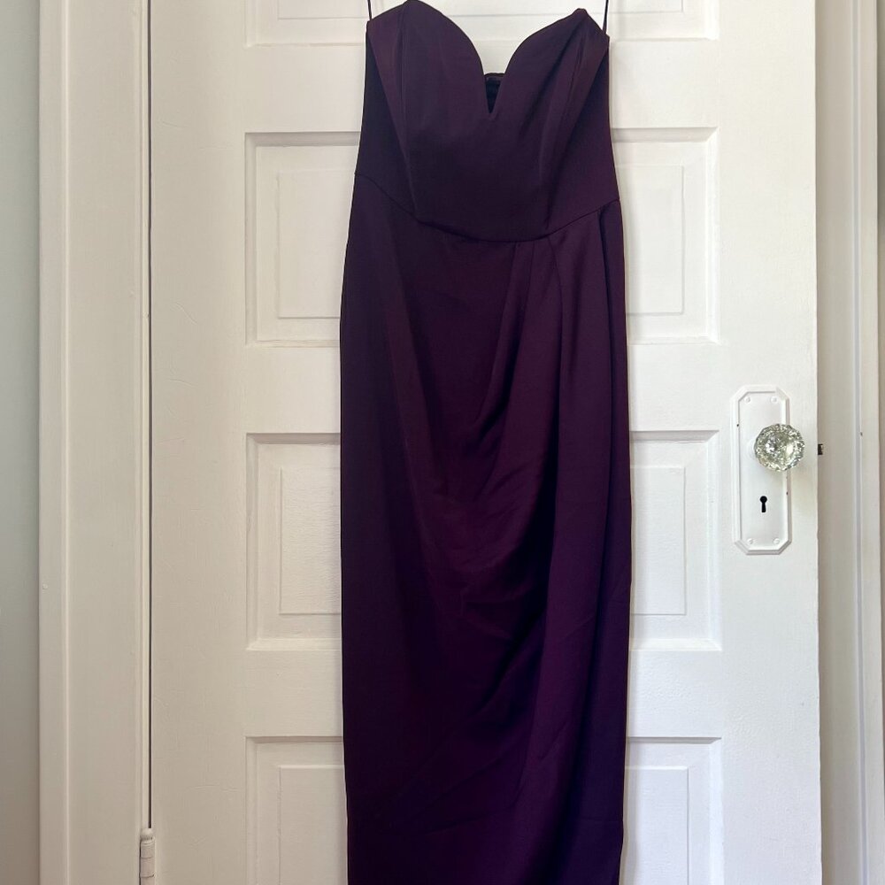 Shona Joy Strapless Dress